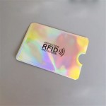 Folie protectie credit card bancar, contactless, model CF11M2